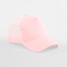 Trucker cap - B640:Pastel Pink, Front & peak, Pastel Pink, One Size